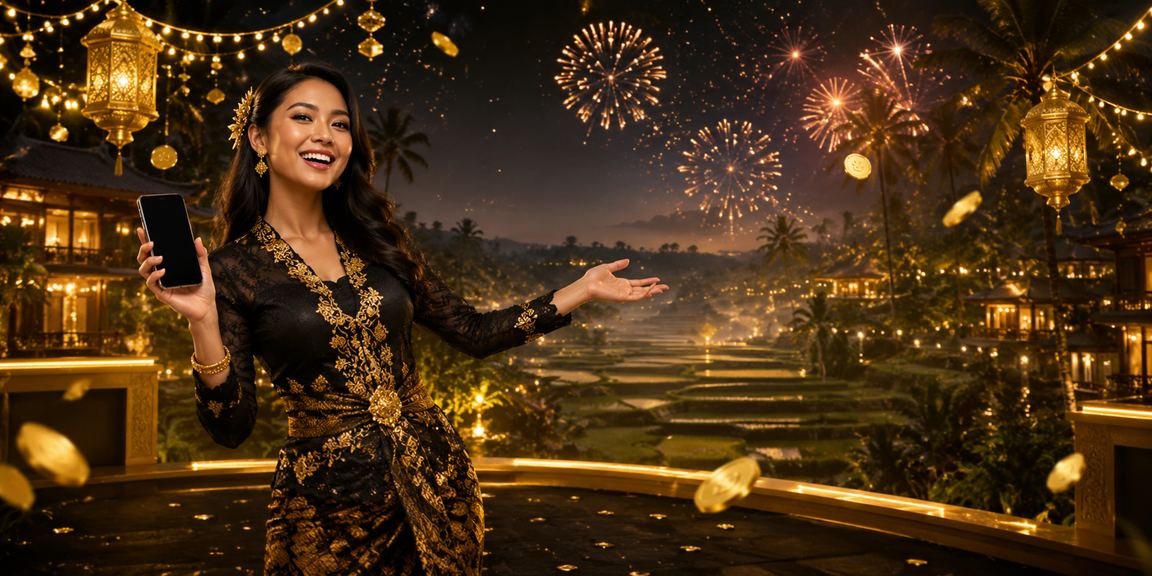 Pengguna Indonesia mengakses sinar77 lewat ponsel saat festival