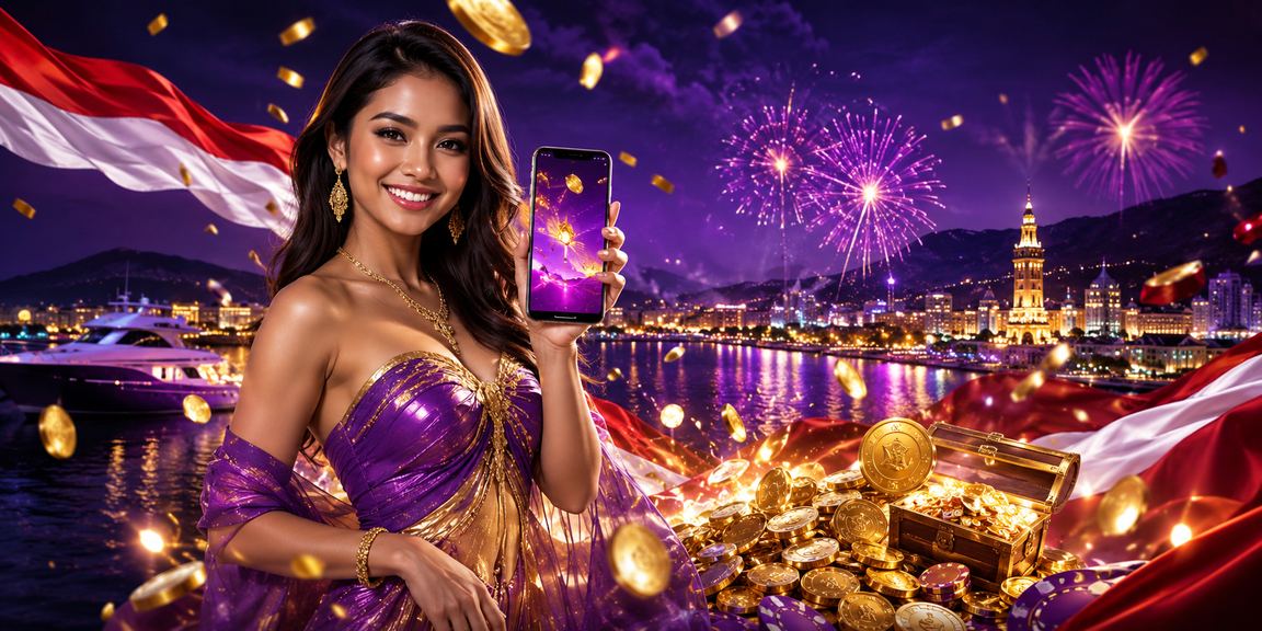 Pengguna perempuan menikmati casino mobile sambil bersantai di dalam ruangan