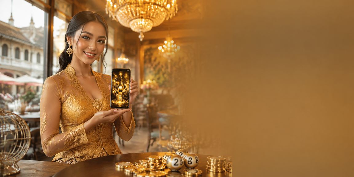 Pengguna memainkan casino mobile sambil menikmati kopi Vietnam